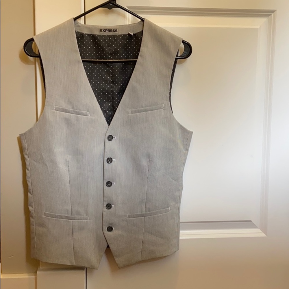 New Express Men’s Suit Vest